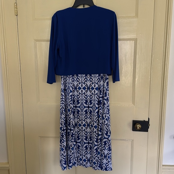 Danny and Nicole two piece dress and jacket - Picture 2 of 6